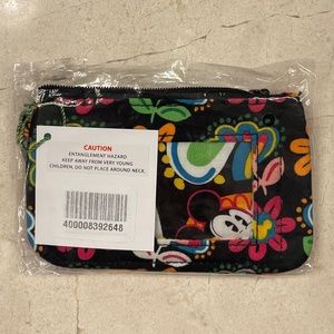 Vera Bradley Disney parks - Midnight With Mickey - Cardholder Zip - NWT